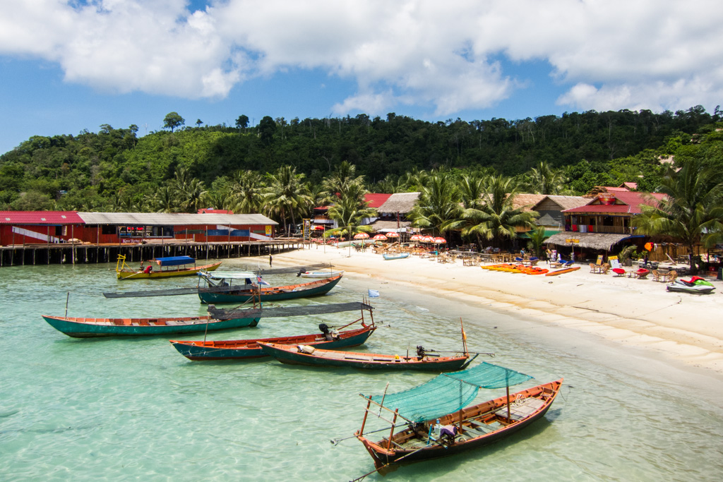 Alojamientos en Koh Rong